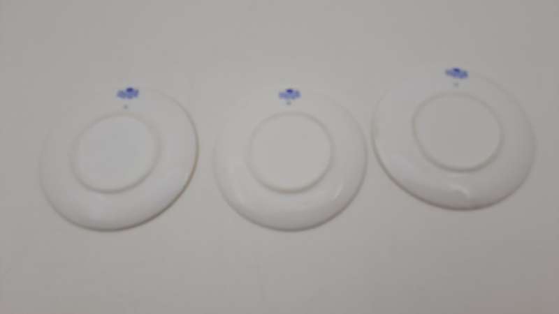 Collectable Vintage small Coalport Bone China Plates No 13,15 and 18