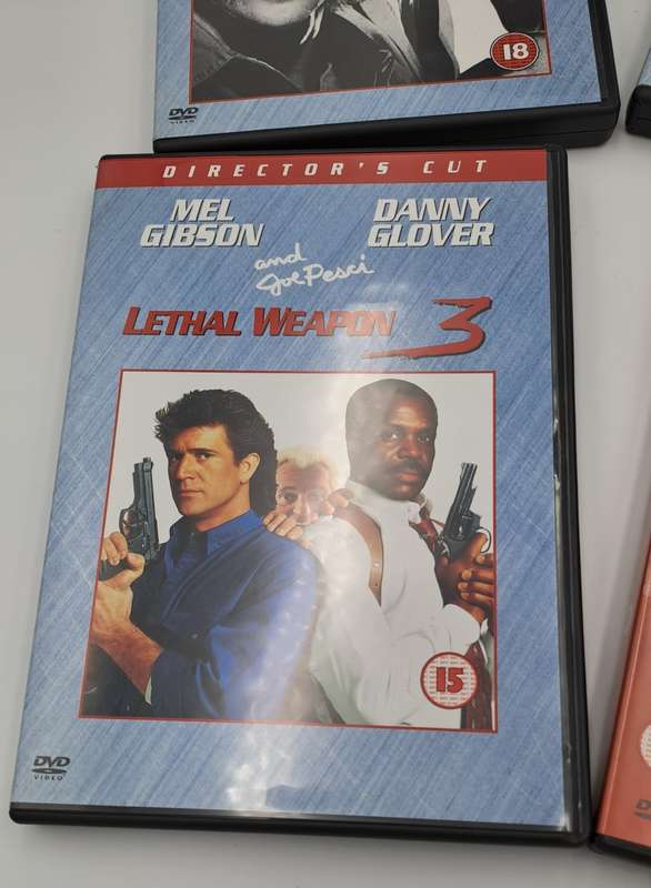 Lethal Weapon 4 DVD Box set -Lethal weapon No 1 -4