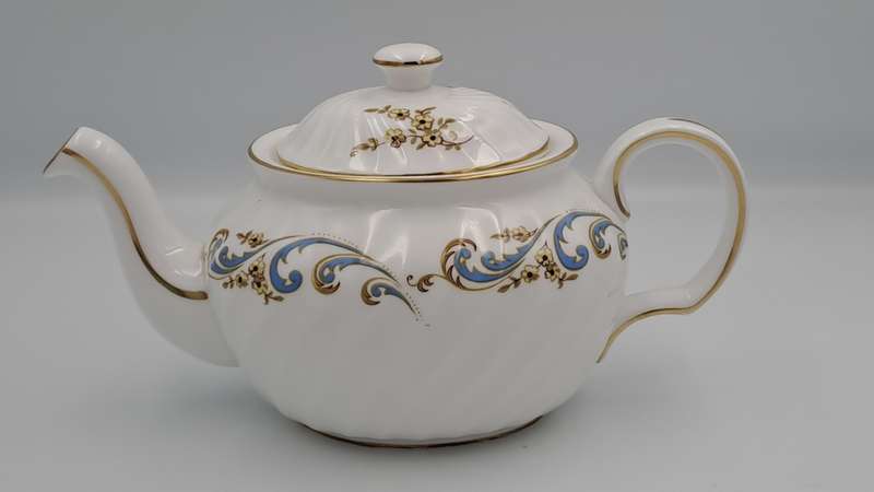 Vintage Royal Grafton MARLBOROUGH  small Tea Pot -Fine Bone China