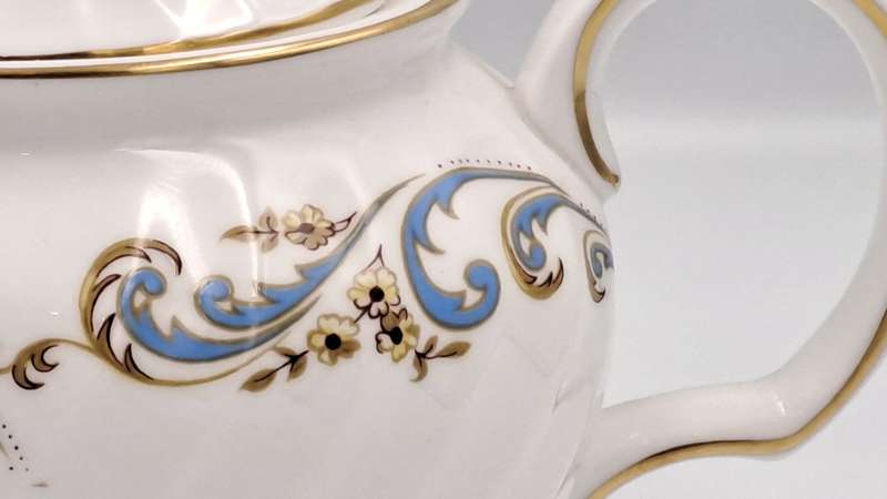 Vintage Royal Grafton MARLBOROUGH  small Tea Pot -Fine Bone China
