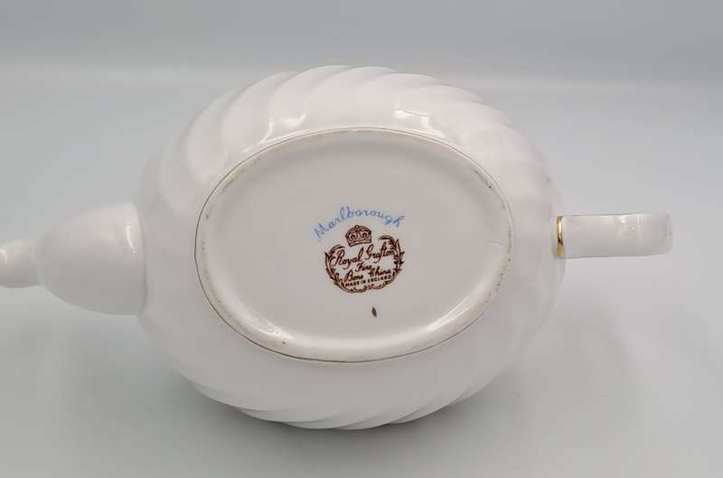 Vintage Royal Grafton MARLBOROUGH  small Tea Pot -Fine Bone China