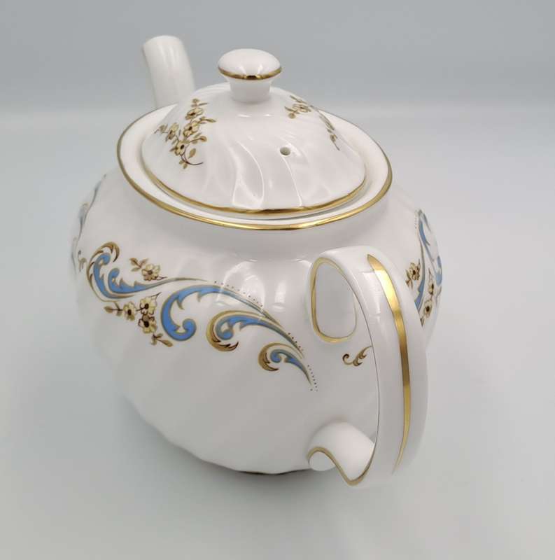 Vintage Royal Grafton MARLBOROUGH  small Tea Pot -Fine Bone China