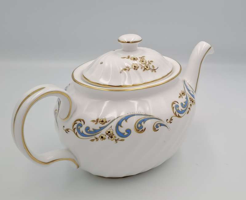 Vintage Royal Grafton MARLBOROUGH  small Tea Pot -Fine Bone China