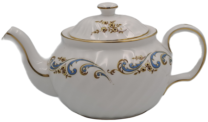 Vintage Royal Grafton MARLBOROUGH  small Tea Pot -Fine Bone China