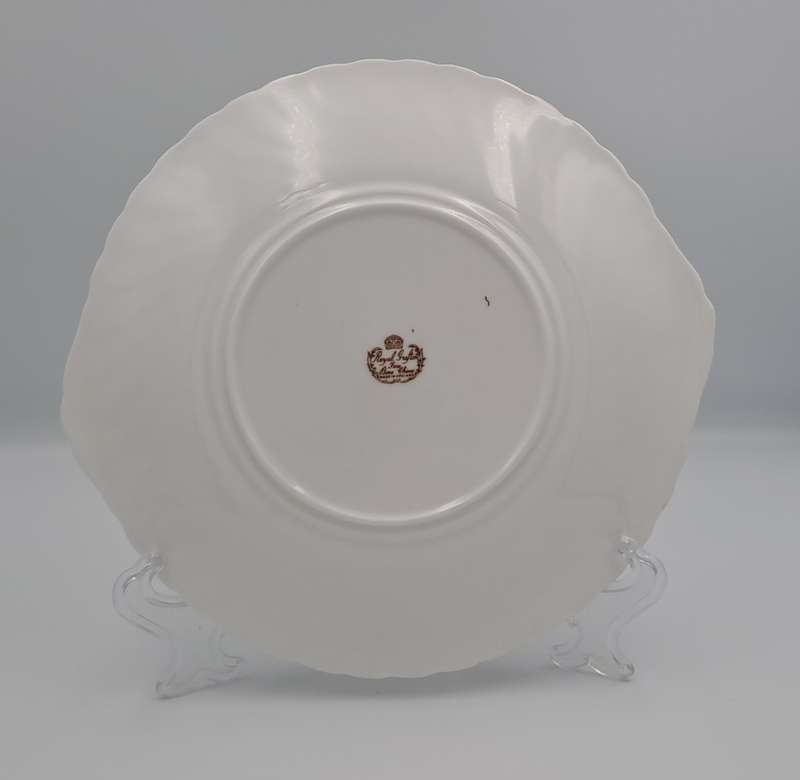 Vintage Royal Grafton MARLBOROUGH Pattern Cake Plate -Fine Bone China