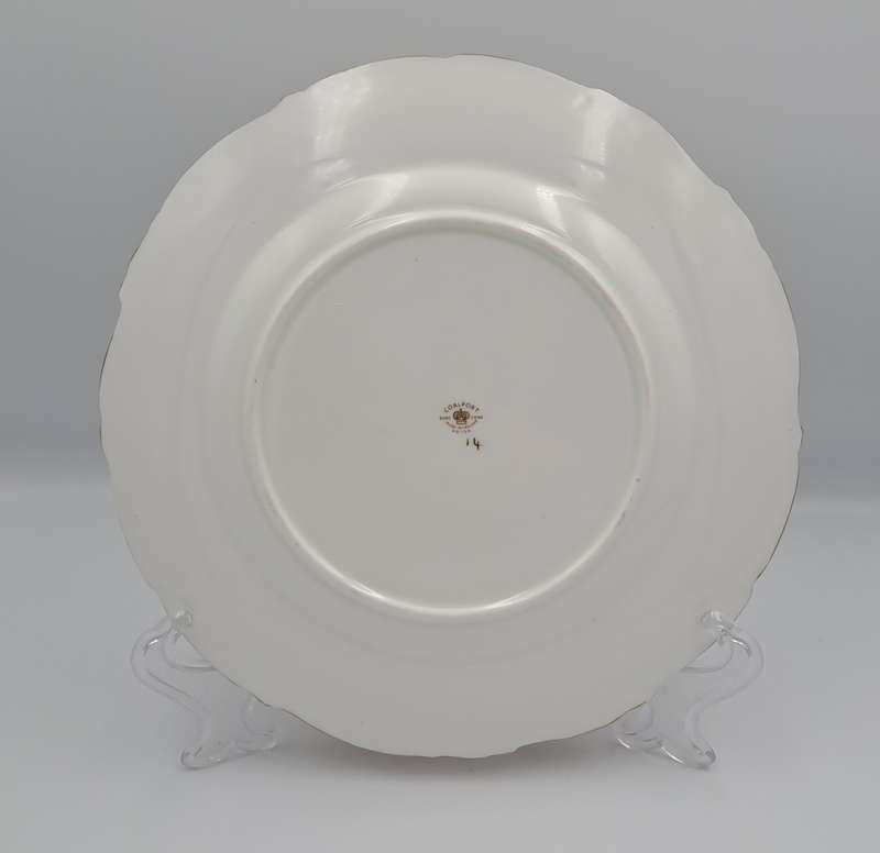 Vintage Coalport Queen Elizabeth II Coronation 2nd July 1953 Bone China Decorative Plate 22cm