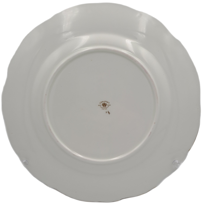 Vintage Coalport Queen Elizabeth II Coronation 2nd July 1953 Bone China Decorative Plate 22cm