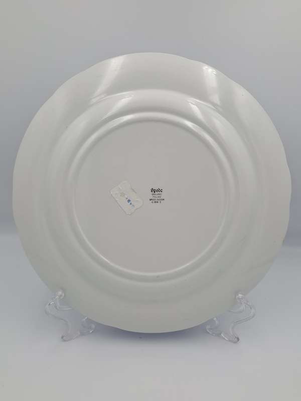 Vintage Spode Italian Spode Design Blue and White Plate C.1816 E -England 26,5cm