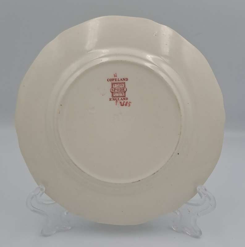 Antique 1891-1900+ Copeland SPODE Tea Cake Plate 16,6cm -Made in England
