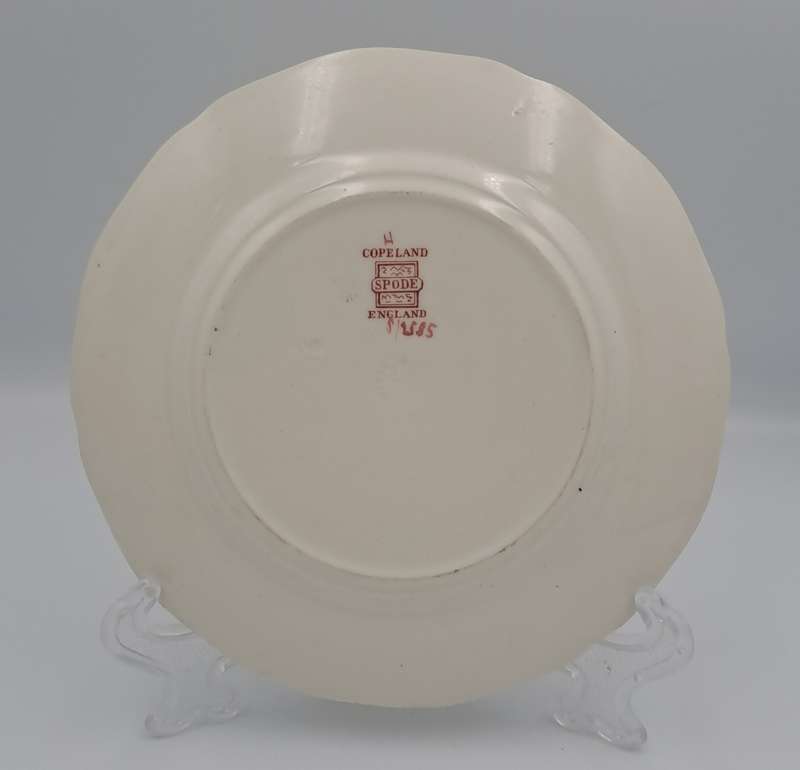 Antique 1891-1900+ Copeland SPODE Tea Cake Plate 16,6cm -Made in England