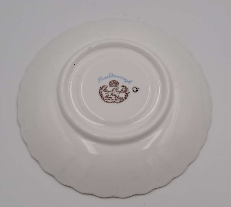 Replacement Vintage Royal Grafton MARLBOROUGH Saucer -Fine Bone China