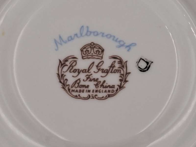 Replacement Vintage Royal Grafton MARLBOROUGH Saucer -Fine Bone China