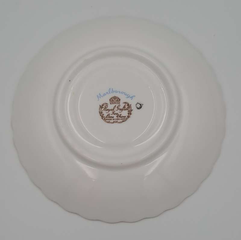 Replacement Vintage Royal Grafton MARLBOROUGH Saucer -Fine Bone China