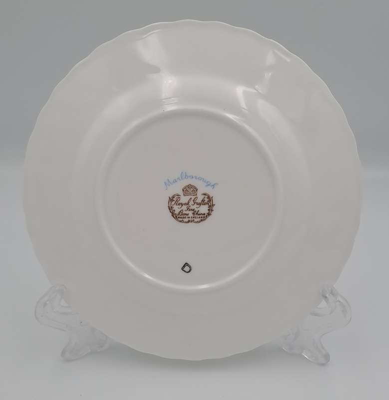Replacement Vintage Royal Grafton MARLBOROUGH Tea Cake Plate -Fine Bone China (2 Available)