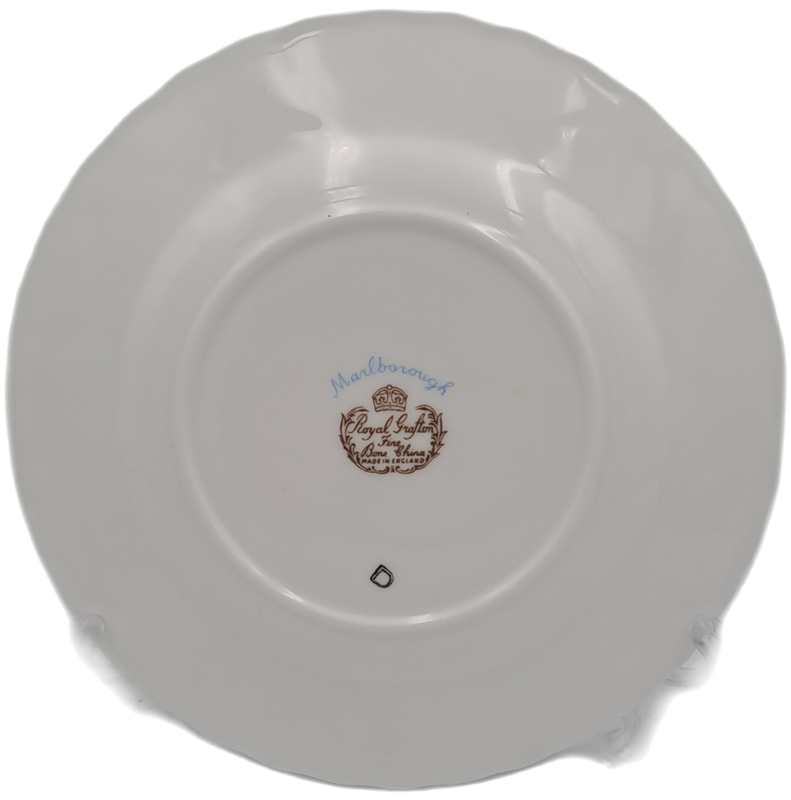 Replacement Vintage Royal Grafton MARLBOROUGH Tea Cake Plate -Fine Bone China (2 Available)
