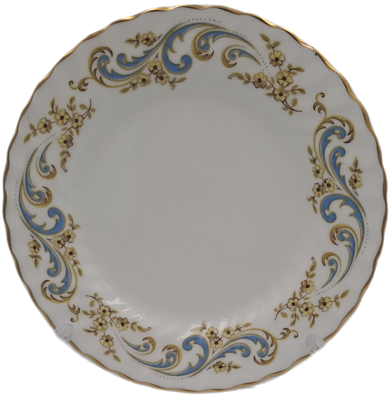 Replacement Vintage Royal Grafton MARLBOROUGH Tea Cake Plate -Fine Bone China (2 Available)