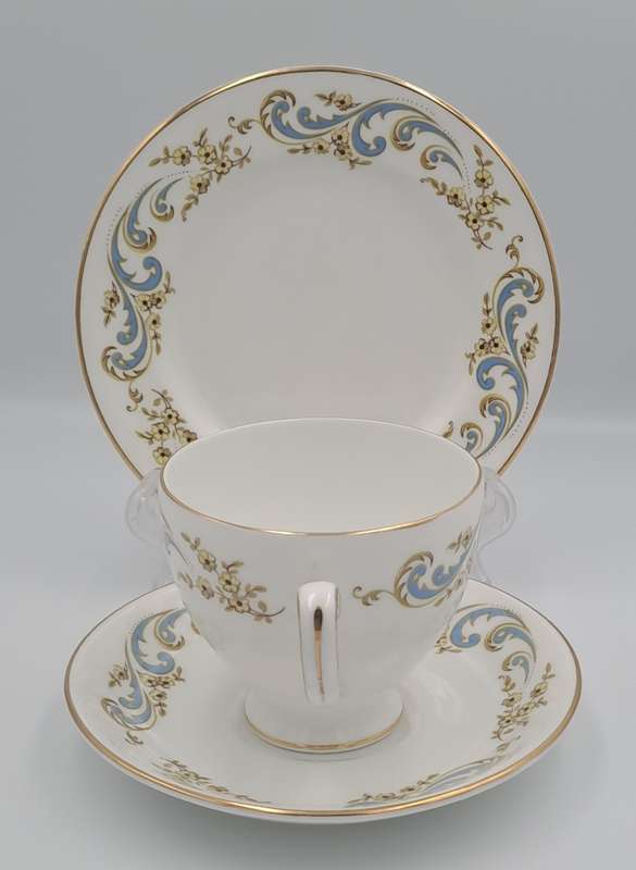 Replacement Vintage Royal Grafton MARLBOROUGH TRIO Smooth Pattern -Fine Bone China (2 Available)