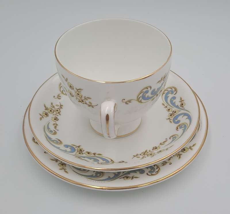 Replacement Vintage Royal Grafton MARLBOROUGH TRIO Smooth Pattern -Fine Bone China (2 Available)