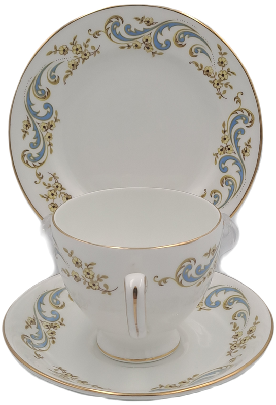 Replacement Vintage Royal Grafton MARLBOROUGH TRIO Smooth Pattern -Fine Bone China (2 Available)