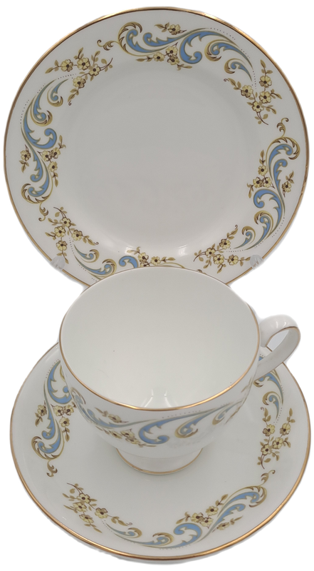 Replacement Vintage Royal Grafton MARLBOROUGH TRIO Smooth Pattern -Fine Bone China (2 Available)