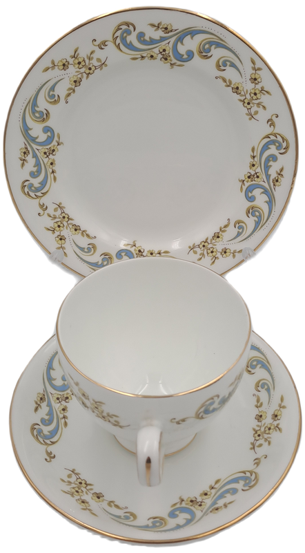 Replacement Vintage Royal Grafton MARLBOROUGH TRIO Smooth Pattern -Fine Bone China (2 Available)