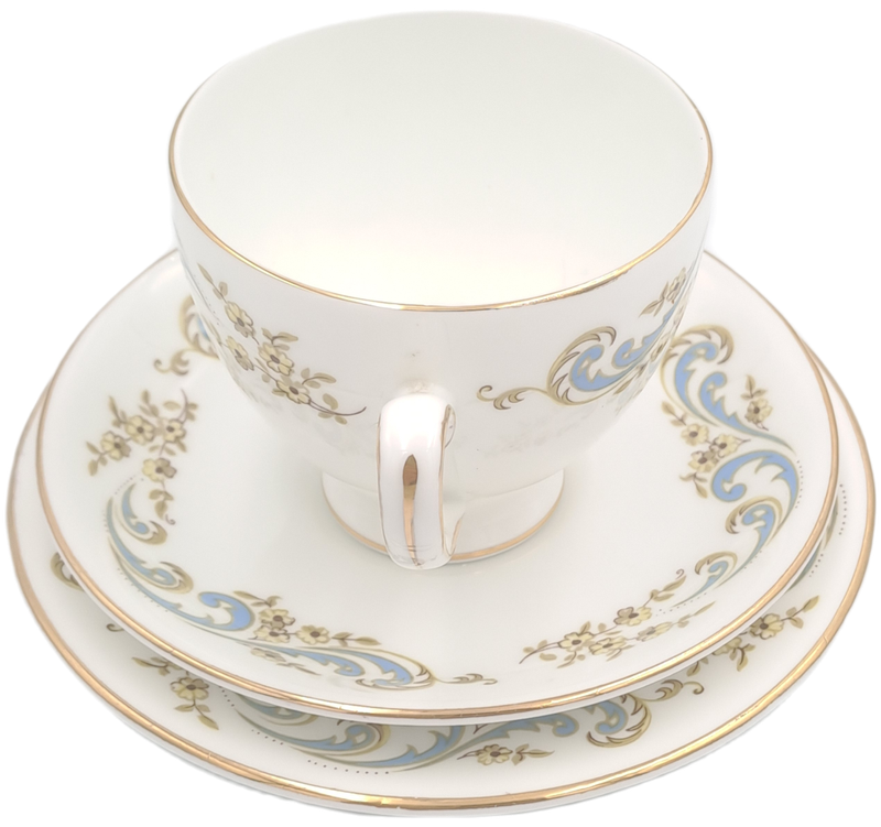 Replacement Vintage Royal Grafton MARLBOROUGH TRIO Smooth Pattern -Fine Bone China (2 Available)