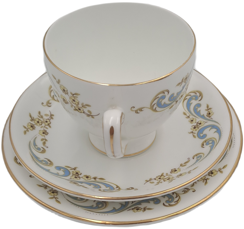 Replacement Vintage Royal Grafton MARLBOROUGH TRIO Smooth Pattern -Fine Bone China (2 Available)