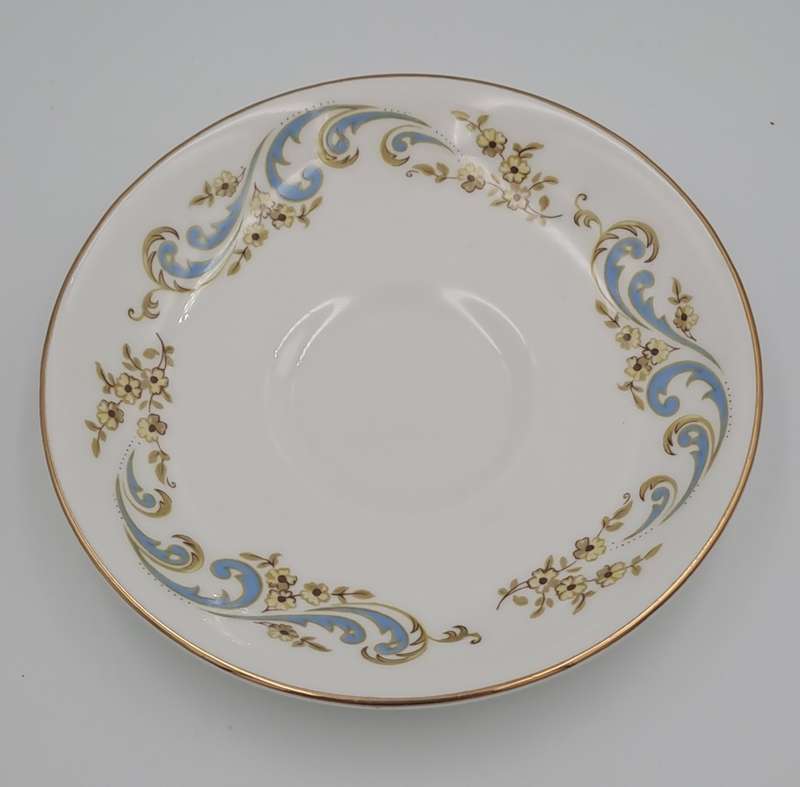 Replacement Vintage Royal Grafton MARLBOROUGH Saucer Smooth Pattern -Fine Bone China