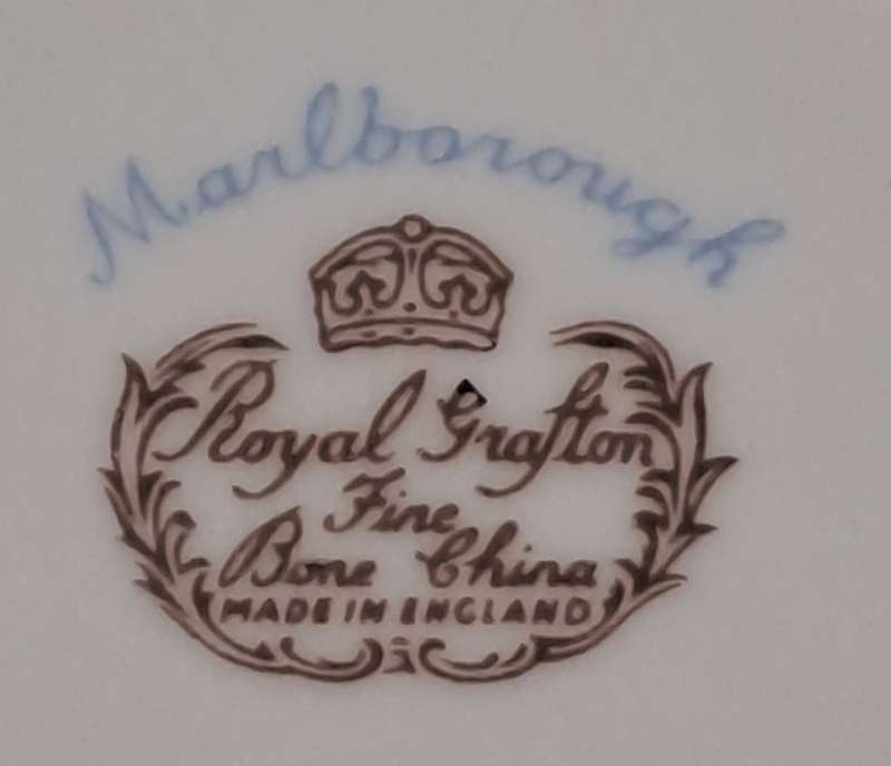 Replacement Vintage Royal Grafton MARLBOROUGH Saucer Smooth Pattern -Fine Bone China