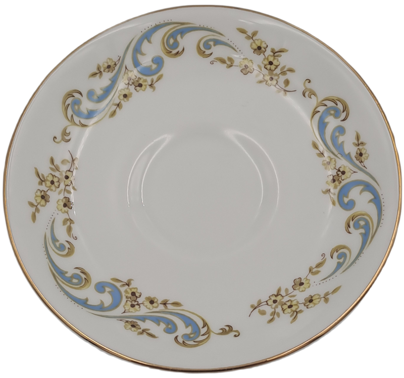 Replacement Vintage Royal Grafton MARLBOROUGH Saucer Smooth Pattern -Fine Bone China