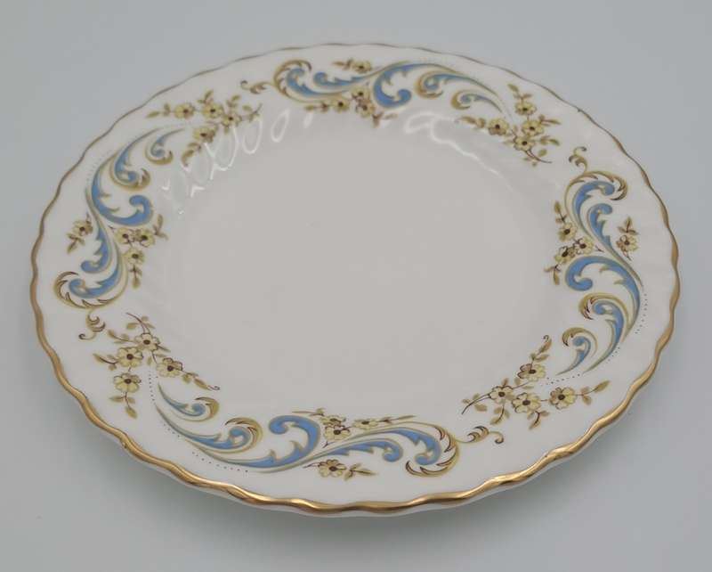 Replacement Vintage Royal Grafton MARLBOROUGH Cake plate Smooth Pattern -Fine China (2 Available)