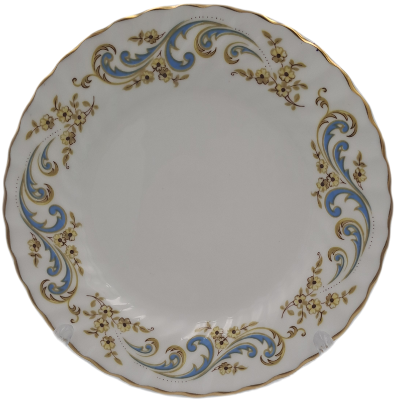 Replacement Vintage Royal Grafton MARLBOROUGH Cake plate Smooth Pattern -Fine China (2 Available)