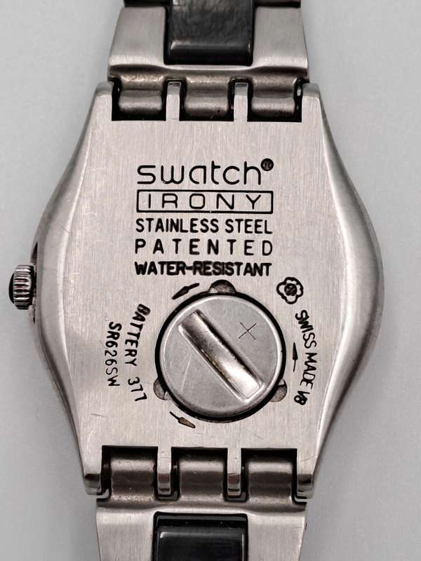 Pre-Owned AG 2010 Swiss Made SWATCH  IRONY Quartz watch -Working