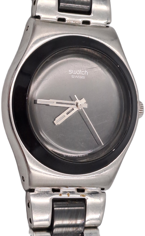 Pre-Owned AG 2010 Swiss Made SWATCH  IRONY Quartz watch -Working