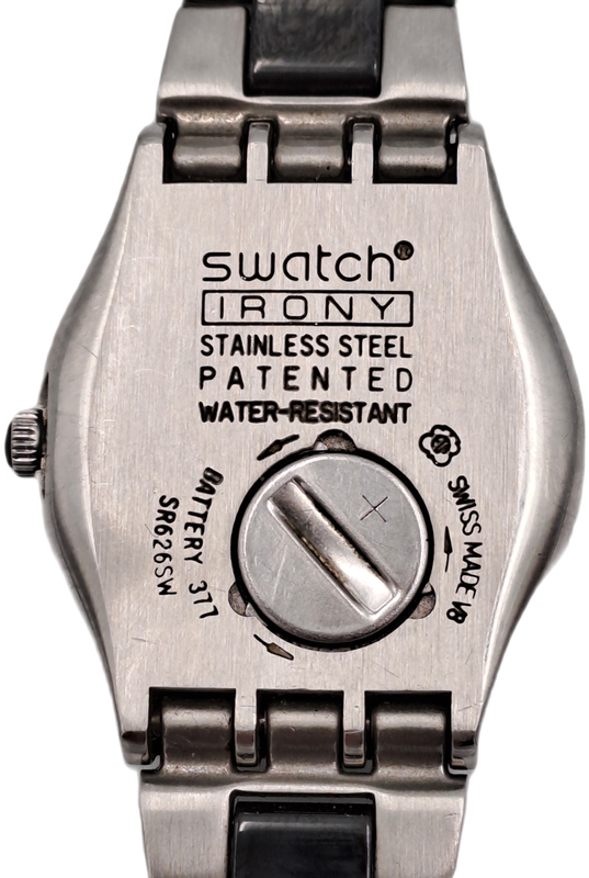 Pre-Owned AG 2010 Swiss Made SWATCH  IRONY Quartz watch -Working