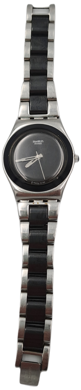 Pre-Owned AG 2010 Swiss Made SWATCH  IRONY Quartz watch -Working