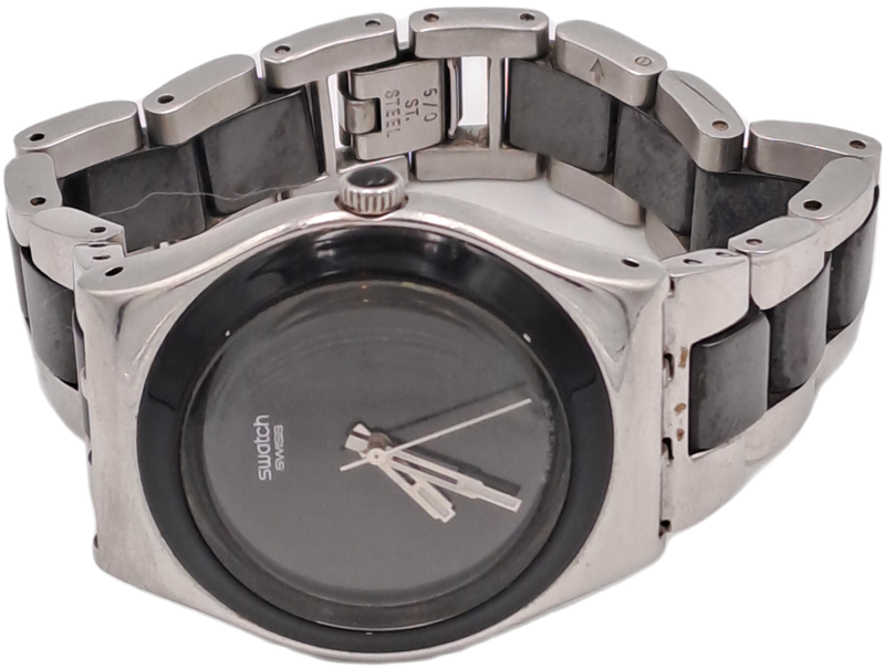 Pre-Owned AG 2010 Swiss Made SWATCH  IRONY Quartz watch -Working