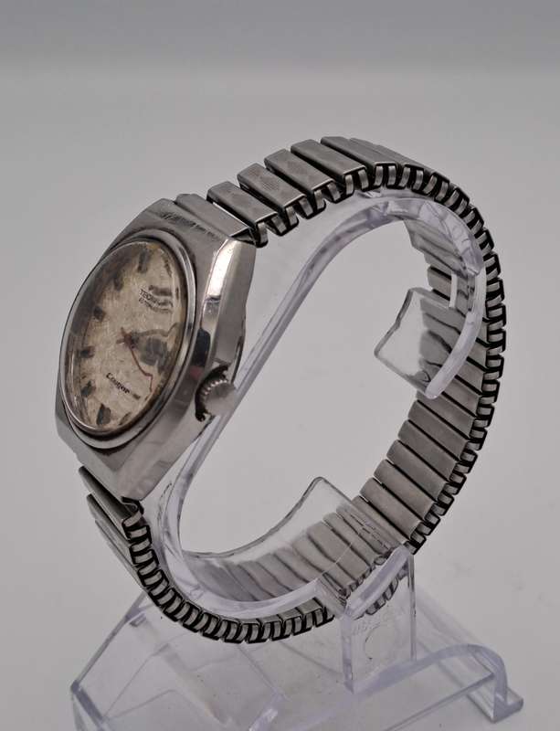 Vintage TECHNOS Cougar Mod.2879.2120.354 Mens Automatic Watch -17 Jewels -WORKING