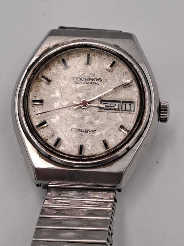 Technos automatic watch new arrivals