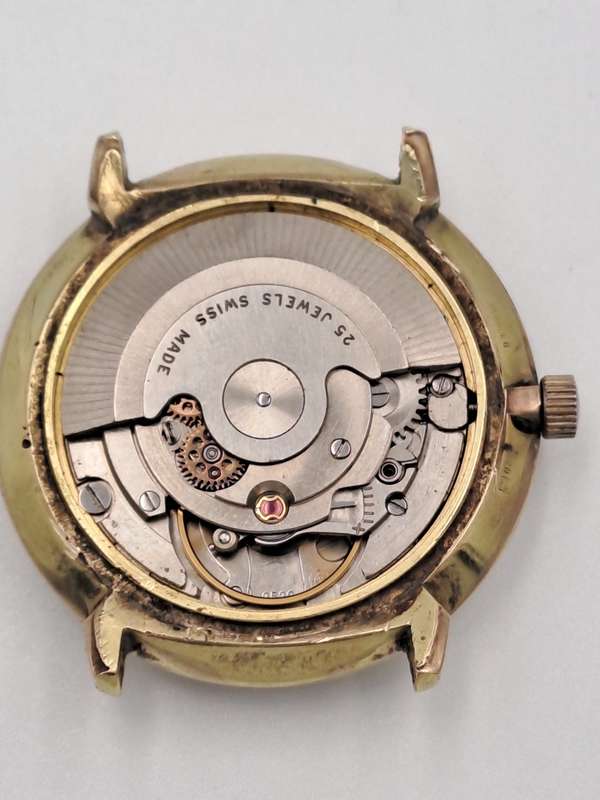 Vintage Swiss Made SPERA Mens Automatic Watch -25 Jewels -WORKING