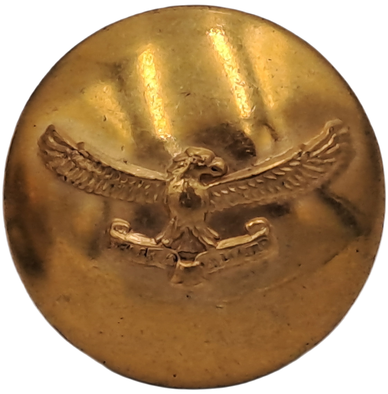 14 Vintage SAAF Buttons-Brass- 23mm (South African Airforce)