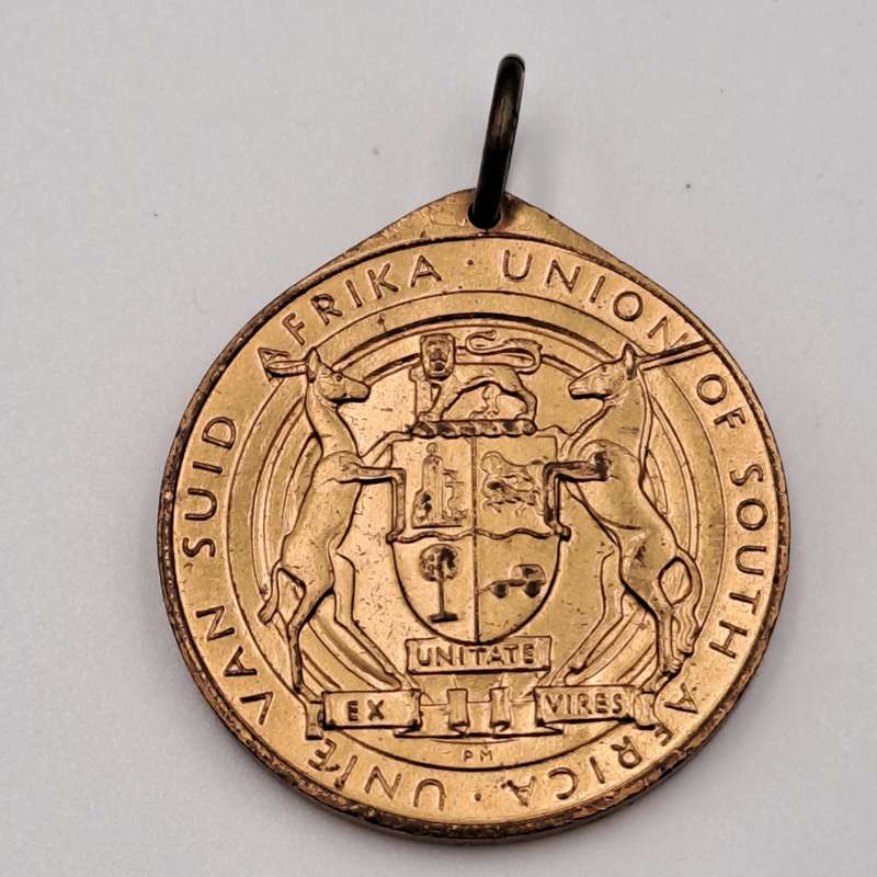 SOUTH AFRICA - COMMEMORATIVE MEDAL FOR UNION OF SA 1910