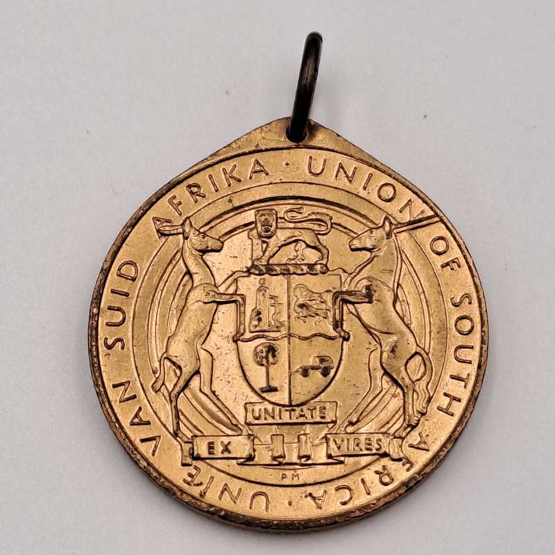 SOUTH AFRICA - COMMEMORATIVE MEDAL FOR UNION OF SA 1910