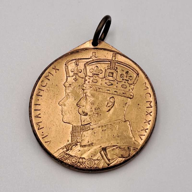SOUTH AFRICA - COMMEMORATIVE MEDAL FOR UNION OF SA 1910