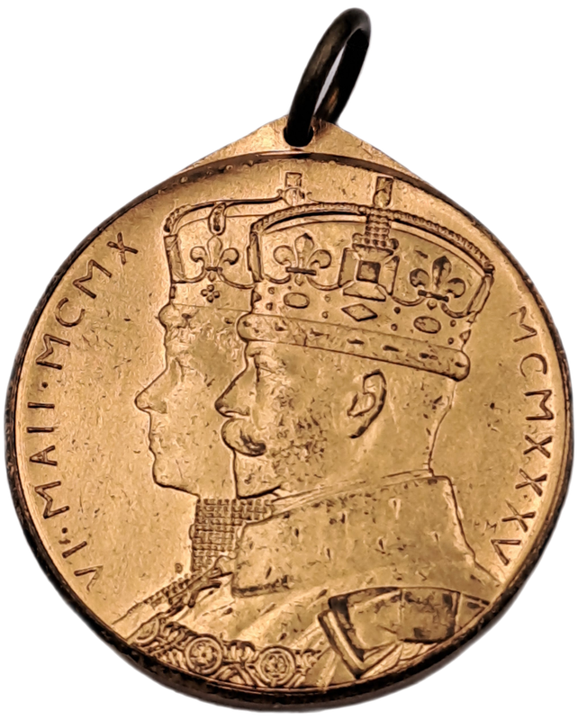 SOUTH AFRICA - COMMEMORATIVE MEDAL FOR UNION OF SA 1910