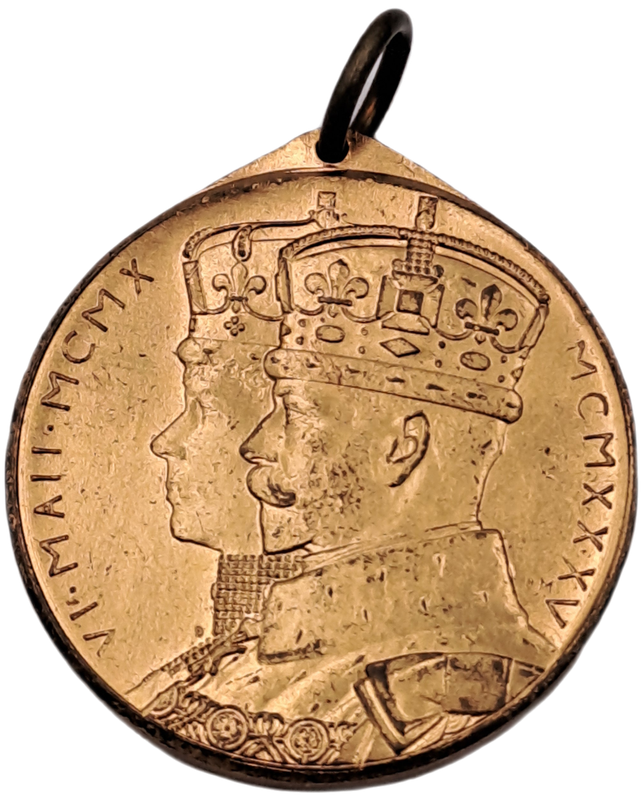SOUTH AFRICA - COMMEMORATIVE MEDAL FOR UNION OF SA 1910