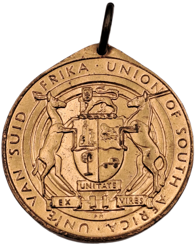 SOUTH AFRICA - COMMEMORATIVE MEDAL FOR UNION OF SA 1910