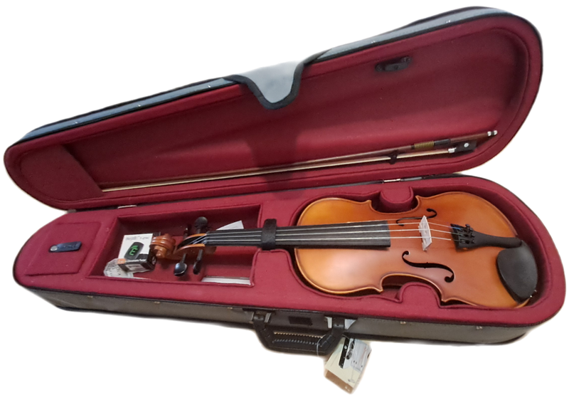 Sandner SV-2 4/4 Full Size Violin in Case -As New -made in Germany.