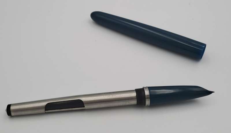 Vintage Parker 51 Fountain pen - 1/20 12ct rolled Gold Gap- Green- Ink Tested -Personalized