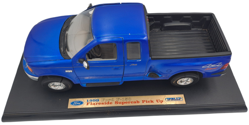 1999 Welly -Die-Cast - FORD F-150 Flareside Supercab Pick-up - Scale 1/18